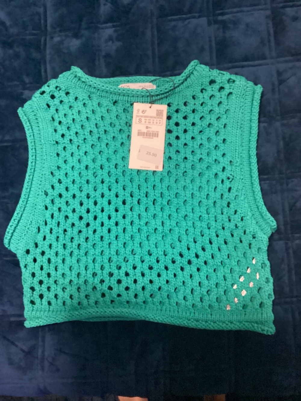 Zara Cropped Sweater